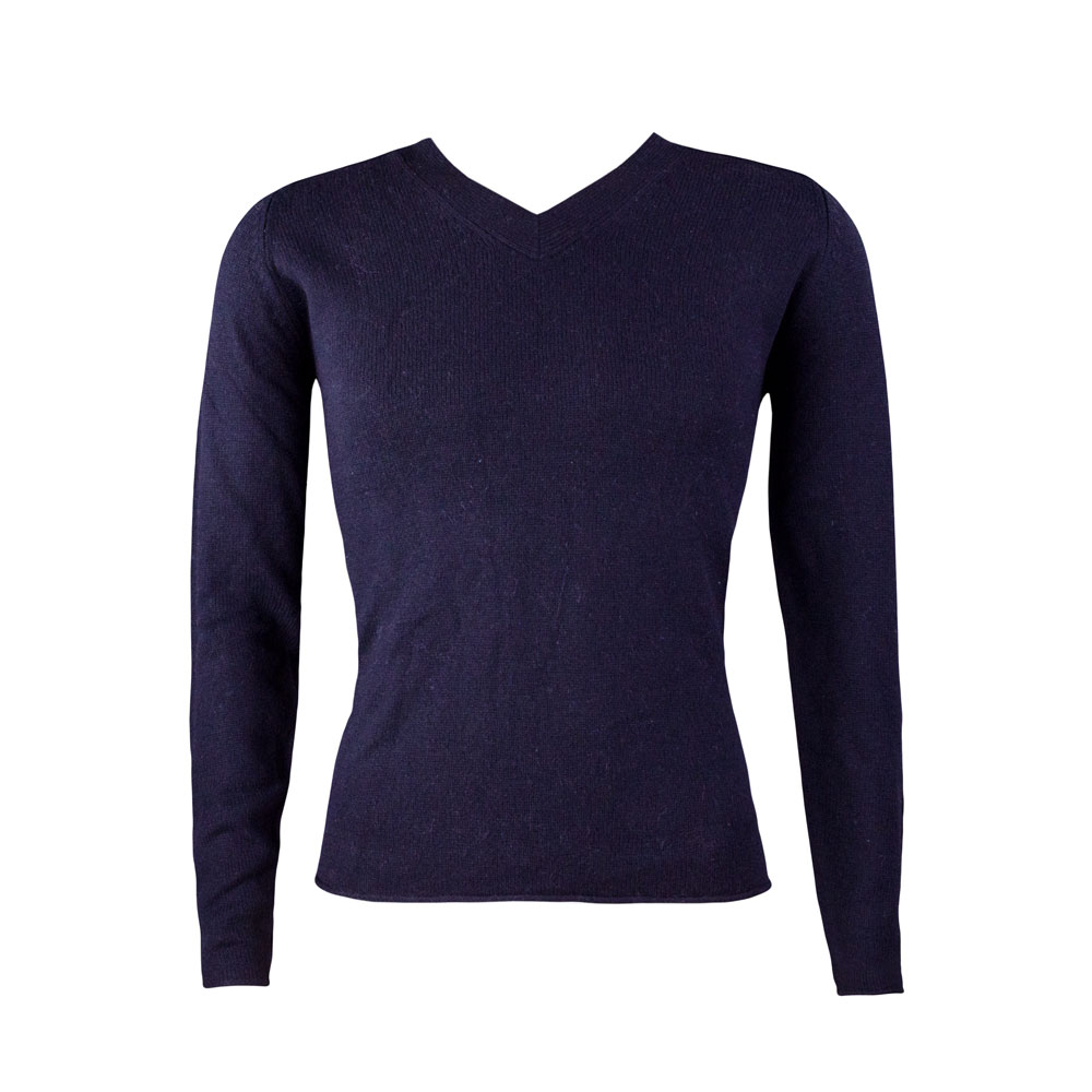 commit upper suffering Bluze & pulovere - Pulover barbati Springfield, negru, model in V la numai  38.00RON