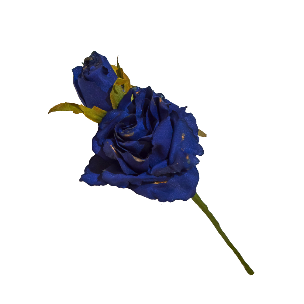 forgetful Beautiful woman Mention HOME - Fir trandafir artificial, albastru la numai 0.00RON