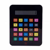 Calculator colorat cu touch screen
