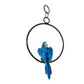 Decoratiune suspendata,  papagal albastru