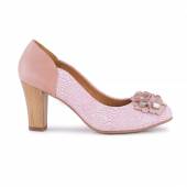 Pantofi dama, Elafor, roz pal