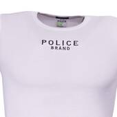 Tricou POLICE alb