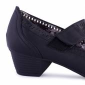 Pantofi dama, FootFlexx, negri