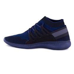 Sneakers, Jumex Collection, bleumarin-negru