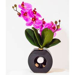 Orhidee artificiala in ghiveci