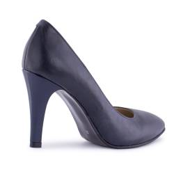 Pantofi dama, Diane Marie, piele naturala, bleumarin inchis