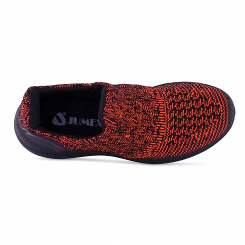 Sneakers, Jumex Collection, portocaliu-negru