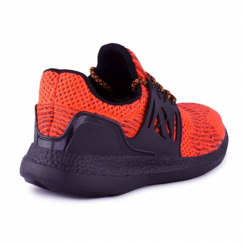 Sneakers, Jumex Collection, portocaliu-negru