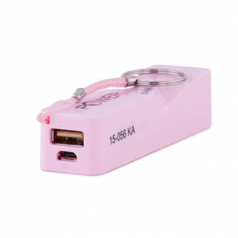 Baterie externa portabila pentru telefon, roz