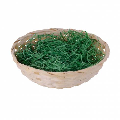 Cos de nuiele, cu iarba verde