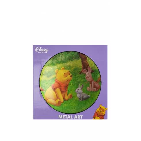 Tablou metalic "Winnie The Pooh"