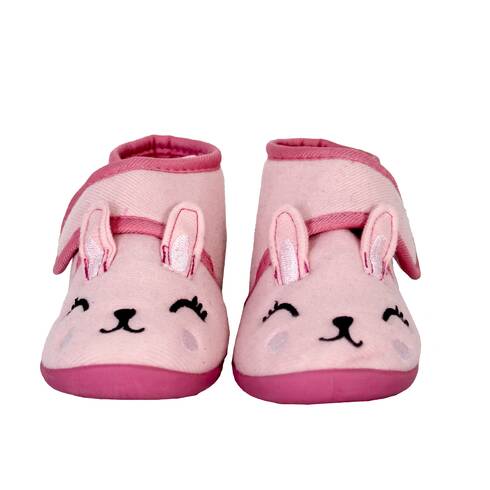 Papuci de interior pentru copii, roz