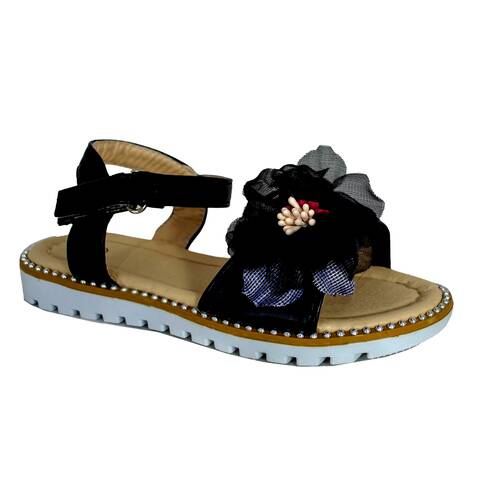 Sandale fetite cu floare