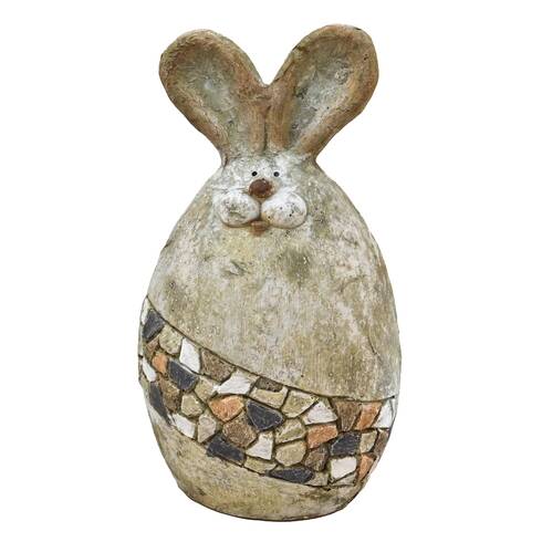Decoratiune iepure in forma  de ou