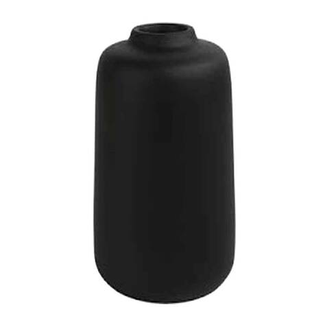 Vaza neagra din ceramica, Countryfield