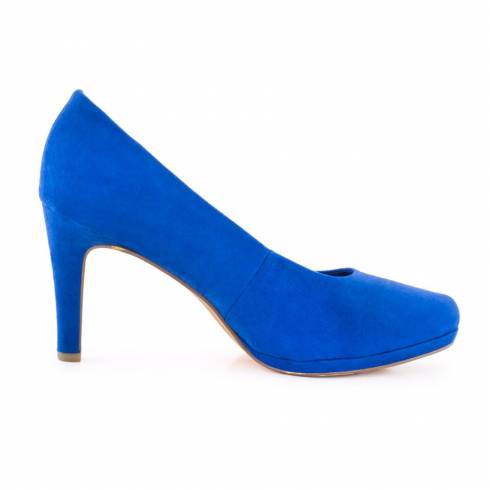 Pantofi dama, Marco Tozzi, albastri