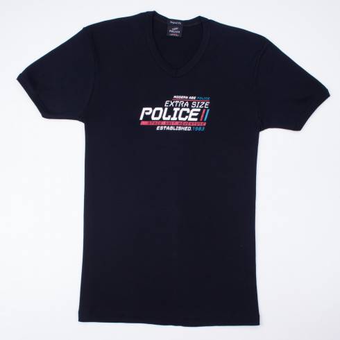 Tricou POLICE negru